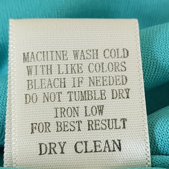 NWT Very J Aqua Teal Large Dress - Picture 5 of 5